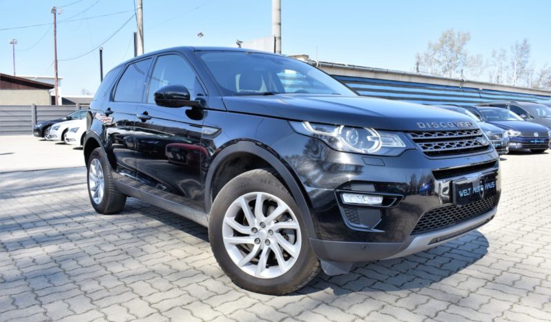 Land Rover Discovery Sport 2.0L TD4 AT full