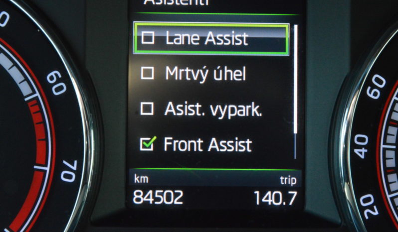 Škoda Octavia 2.0 TSI RS full