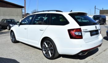 Škoda Octavia Combi 2.0 TDI RS DSG full