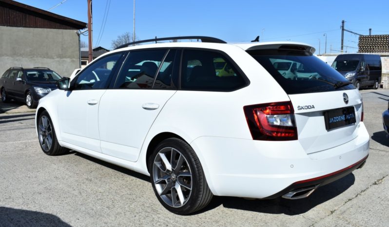 Škoda Octavia Combi 2.0 TDI RS DSG full