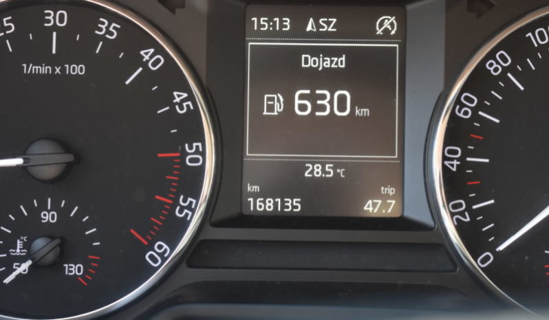 Škoda Octavia Combi 1.6 TDI 110k Ambition full