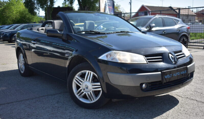 Renault Mégane Cabriolet full