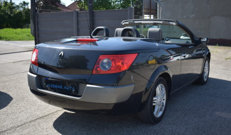 Renault Mégane Cabriolet full