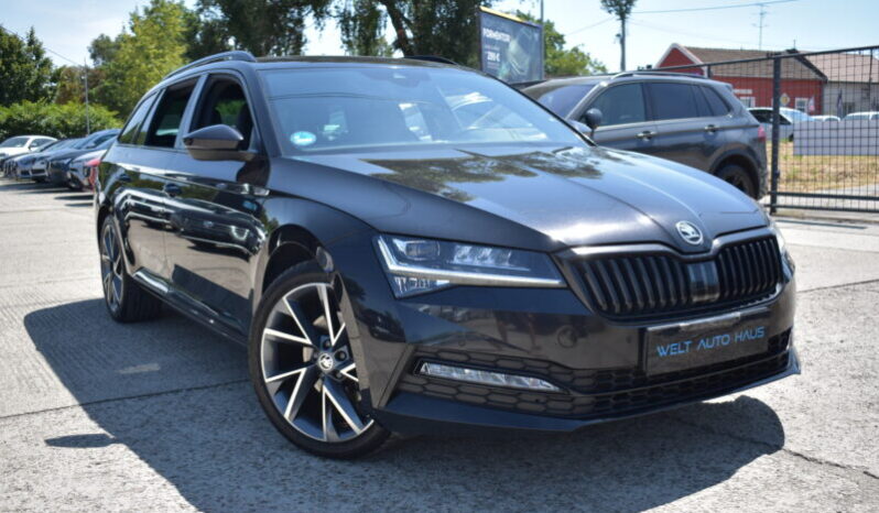 Škoda Superb Combi 2.0 TDI SCR Sportline DSG full