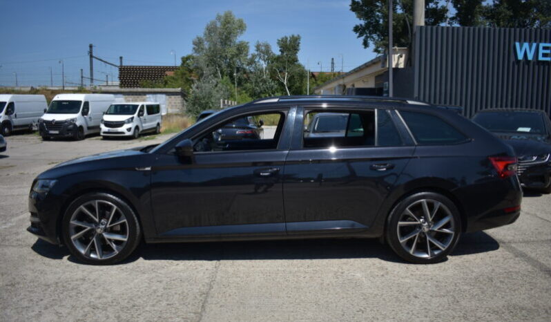 Škoda Superb Combi 2.0 TDI SCR Sportline DSG full