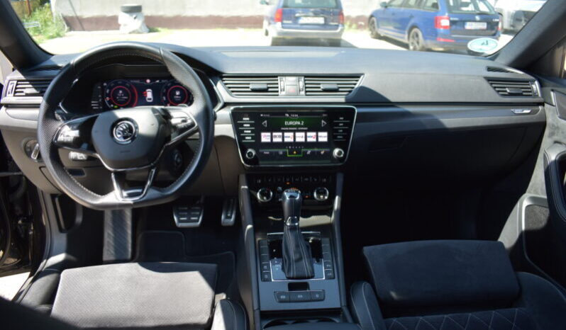 Škoda Superb Combi 2.0 TDI SCR Sportline DSG full