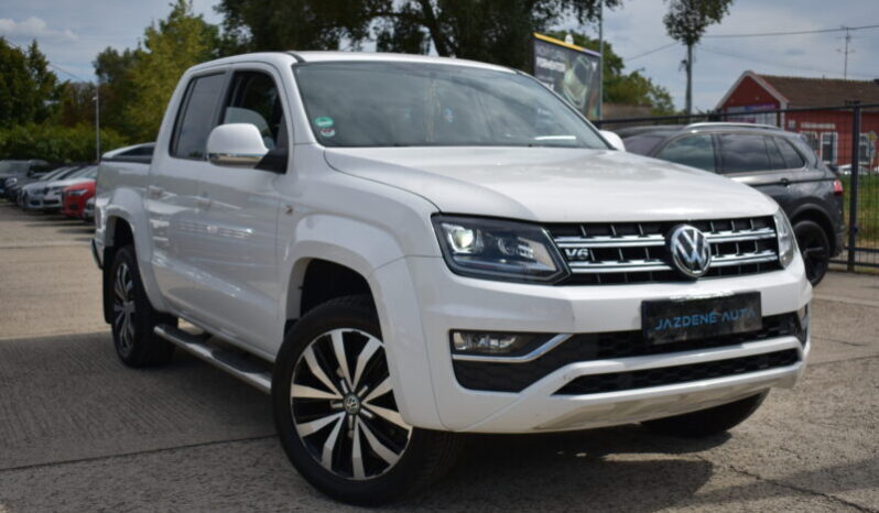 Volkswagen Amarok 3.0 V6 TDI BMT 224k Highline 4MOTION full