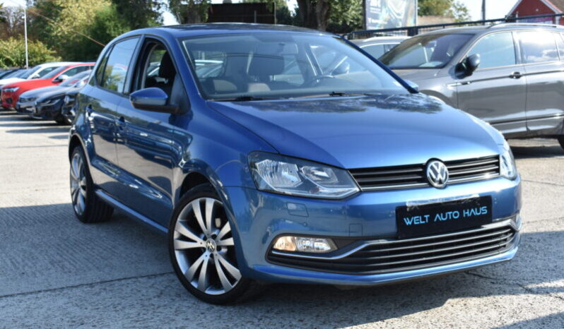 Volkswagen Polo 1.4 TDI BMT Trendline full