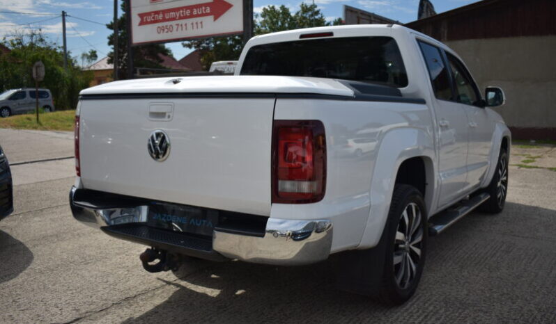 Volkswagen Amarok 3.0 V6 TDI BMT 224k Highline 4MOTION full