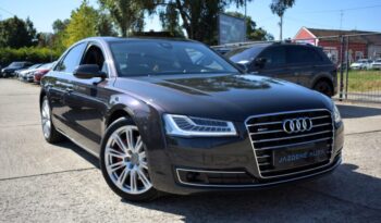 Audi A8 3.0 TDI V6 DPF clean diesel quattro tiptronic full