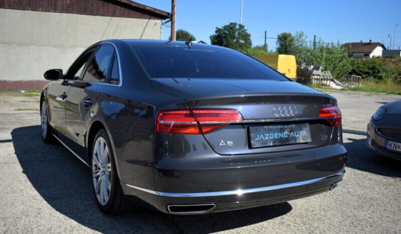 Audi A8 3.0 TDI V6 DPF clean diesel quattro tiptronic full