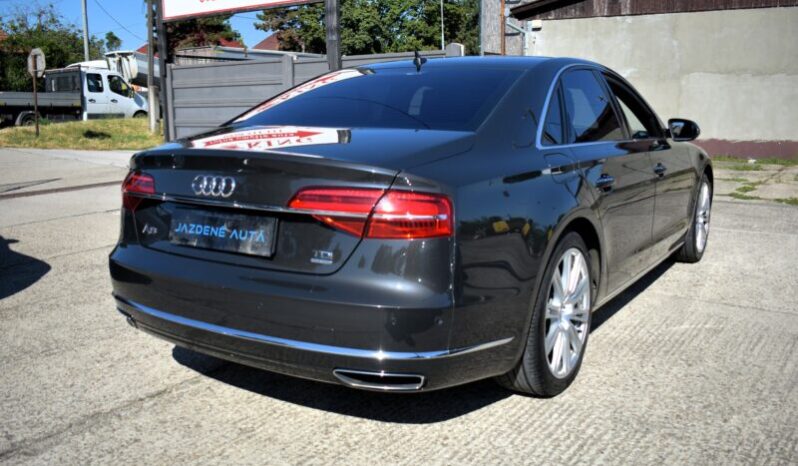 Audi A8 3.0 TDI V6 DPF clean diesel quattro tiptronic full