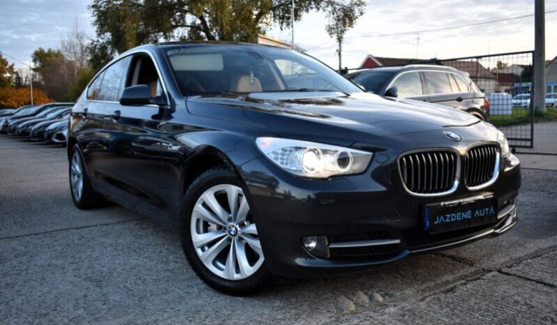 BMW Rad 5 GT 530d Gran Turismo full