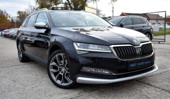 Škoda Superb Combi 2.0 TDI SCR Scout 4×4 DSG full