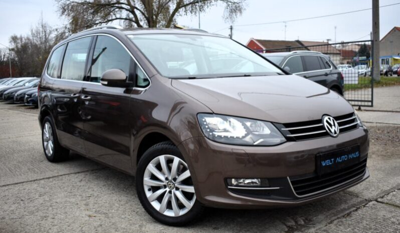 Volkswagen Sharan 2.0 TDI BMT Highline 4MOTION full