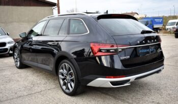 Škoda Superb Combi 2.0 TDI SCR Scout 4×4 DSG full