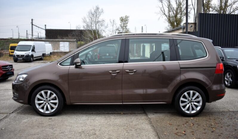 Volkswagen Sharan 2.0 TDI BMT Highline 4MOTION full