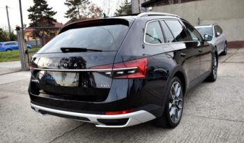 Škoda Superb Combi 2.0 TDI SCR Scout 4×4 DSG full