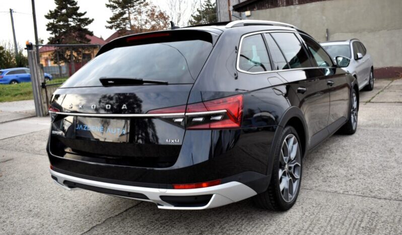 Škoda Superb Combi 2.0 TDI SCR Scout 4×4 DSG full