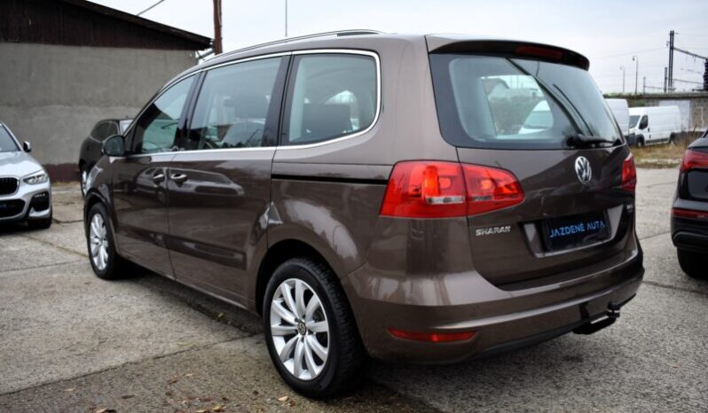 Volkswagen Sharan 2.0 TDI BMT Highline 4MOTION full