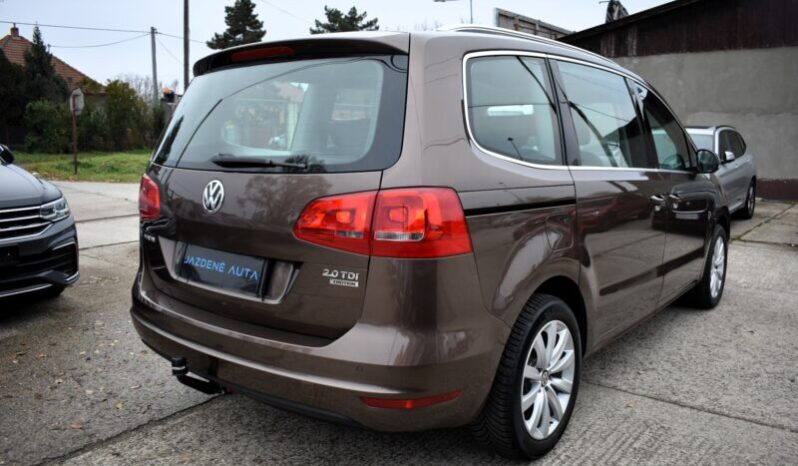 Volkswagen Sharan 2.0 TDI BMT Highline 4MOTION full