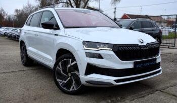 Škoda Karoq 2.0 TDI EVO SCR Sportline 4×4 DSG full