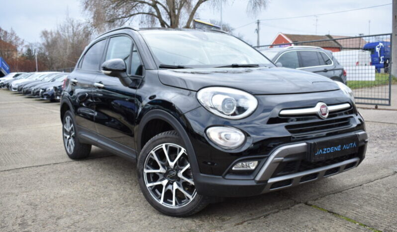 Fiat 500X 1.4 MultiAir Cross Plus 4×4 AT9 full