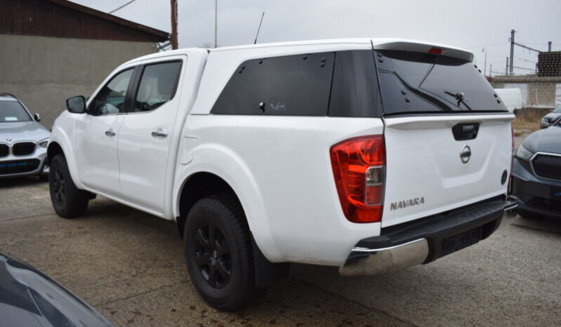 Nissan Navara DoubleCab dCi 160 Visia Chassis full