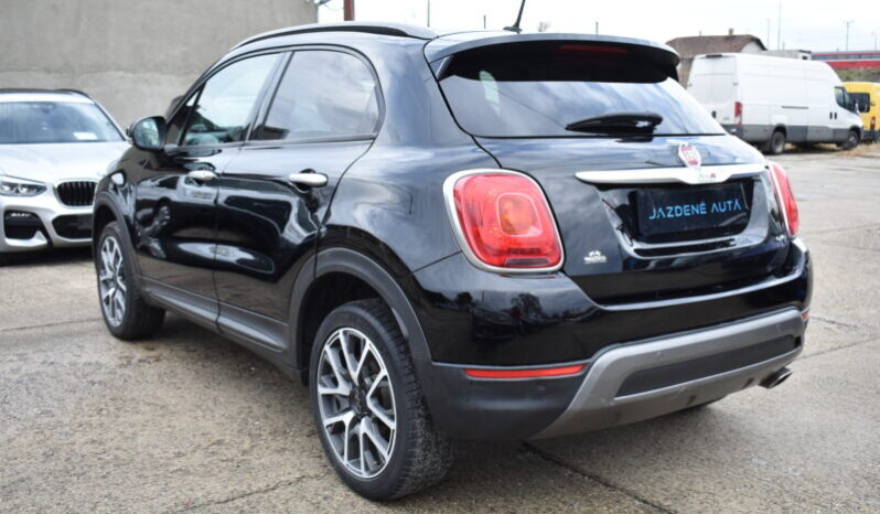 Fiat 500X 1.4 MultiAir Cross Plus 4×4 AT9 full