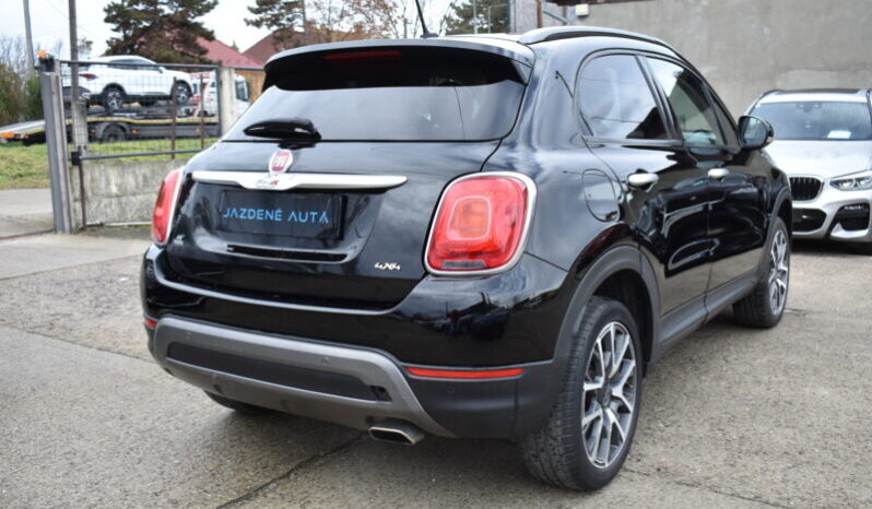 Fiat 500X 1.4 MultiAir Cross Plus 4×4 AT9 full