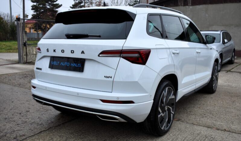 Škoda Karoq 2.0 TDI EVO SCR Sportline 4×4 DSG full