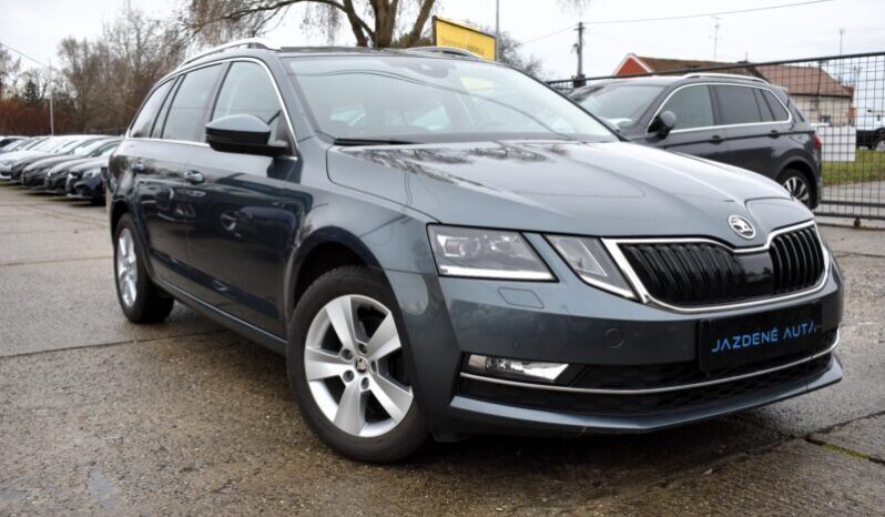 Škoda Octavia Combi 2,0l 110KW A/T Webasto full