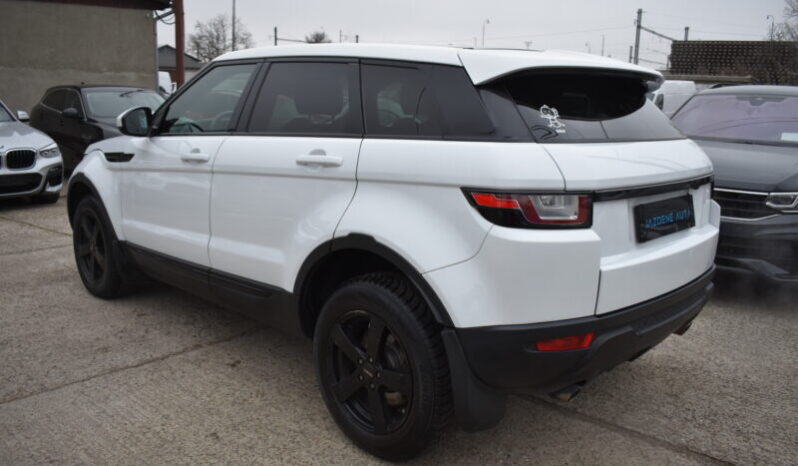 Land Rover Range Rover Evoque 2.0 TD4 full