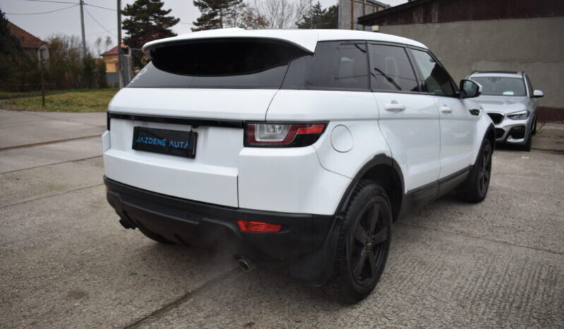 Land Rover Range Rover Evoque 2.0 TD4 full