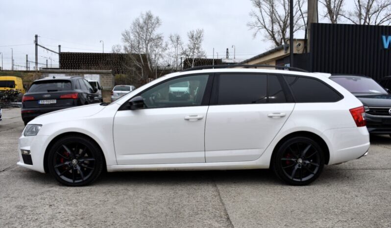 Škoda Octavia Combi 2.0 TDI DPF RS 4×4 DSG full