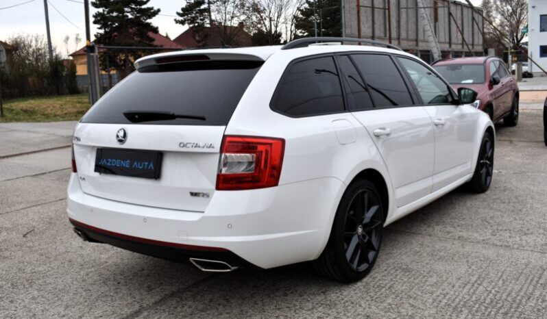 Škoda Octavia Combi 2.0 TDI DPF RS 4×4 DSG full