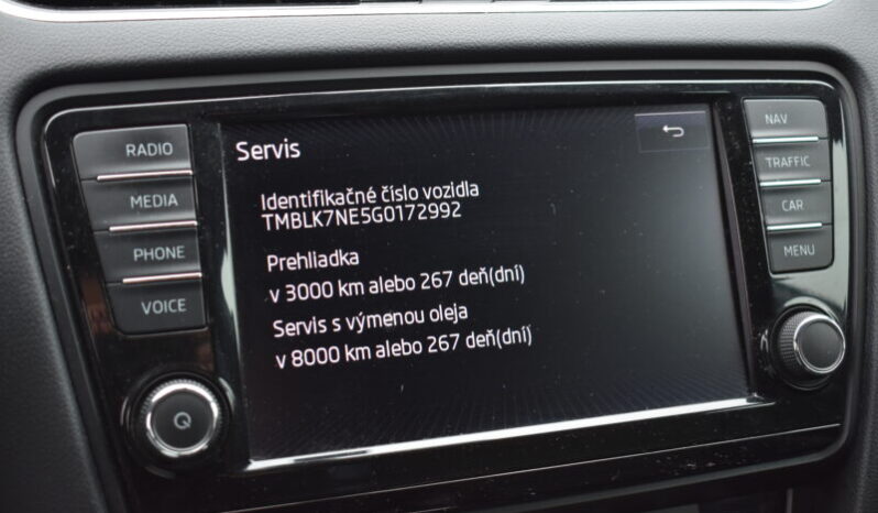 Škoda Octavia Combi 2.0 TDI DPF RS 4×4 DSG full