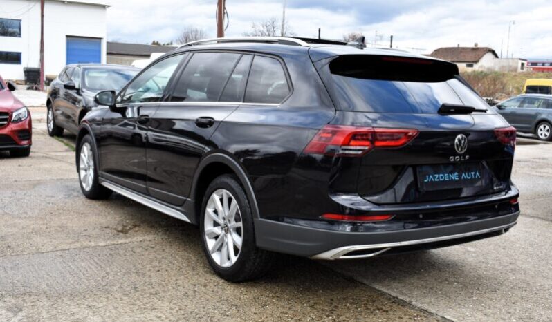Volkswagen Golf Variant Alltrack 2,0tdi 147 KW full