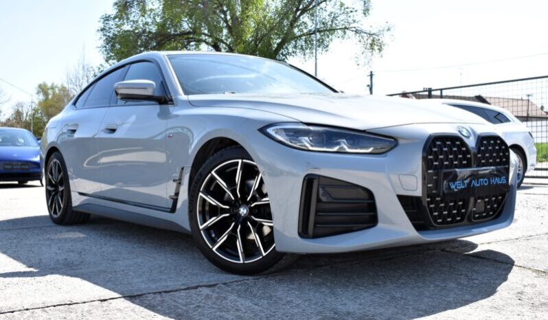 BMW Rad 4 Gran Coupé 420d mHEV xDrive A/T, 140KW, A8 full