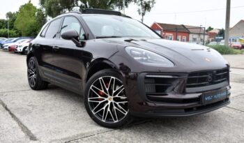 Porsche Macan S full