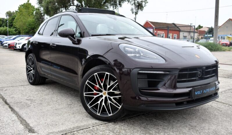 Porsche Macan S full