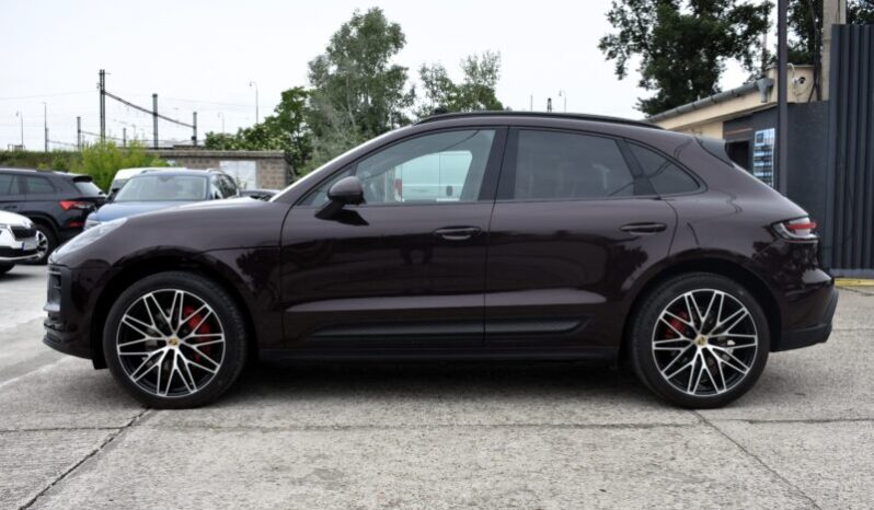 Porsche Macan S full