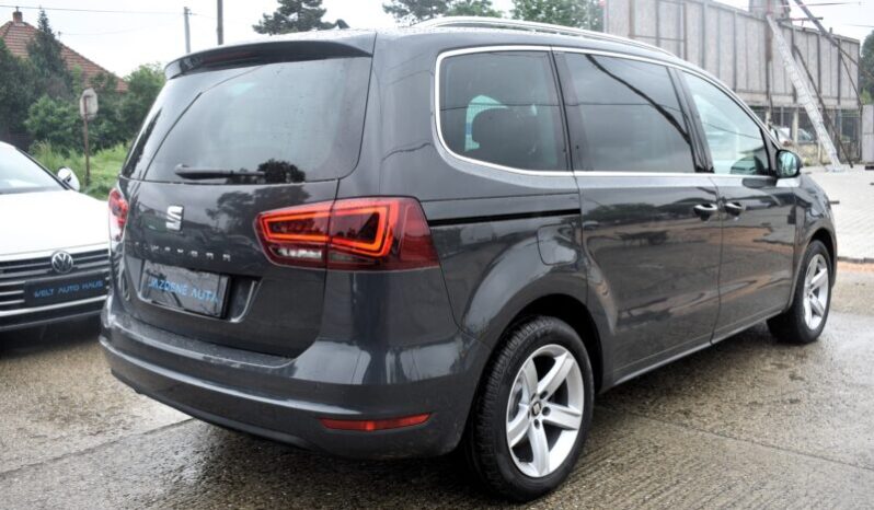 Seat Alhambra 2.0 TDI 110kW 7 miest DSG full