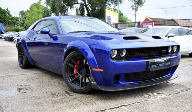 Dodge Challenger SRT Hellcat Redeye 6,2 678 KW full