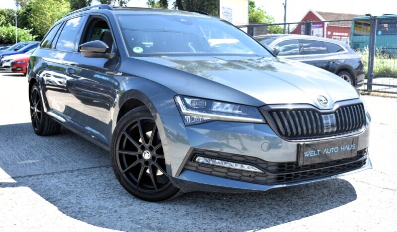 Škoda Superb Combi 2.0 TDI 190k 4×4 Sportline DSG full