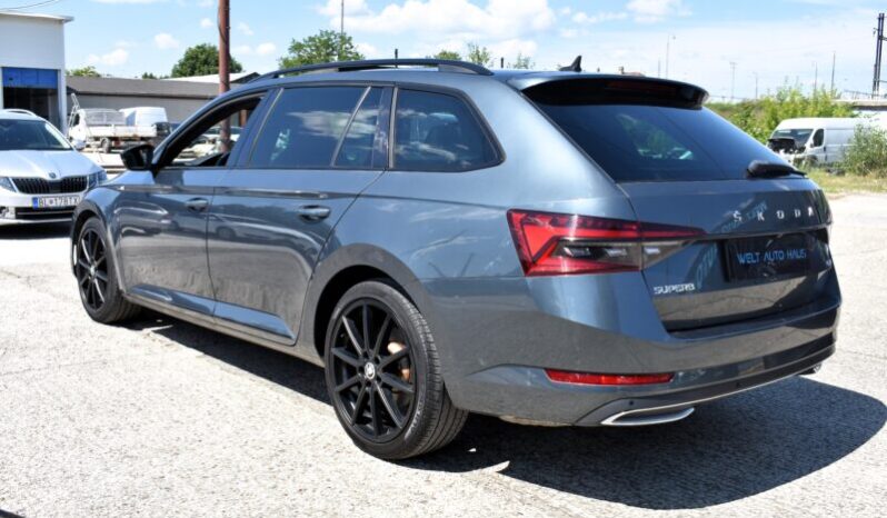 Škoda Superb Combi 2.0 TDI 190k 4×4 Sportline DSG full