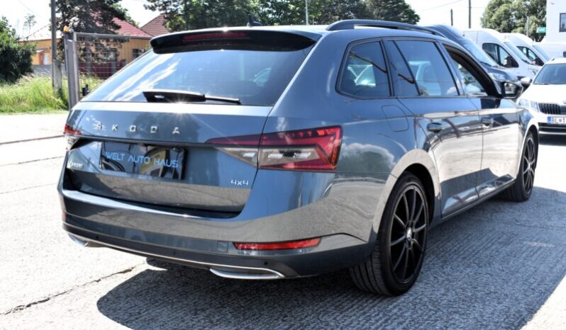 Škoda Superb Combi 2.0 TDI 190k 4×4 Sportline DSG full