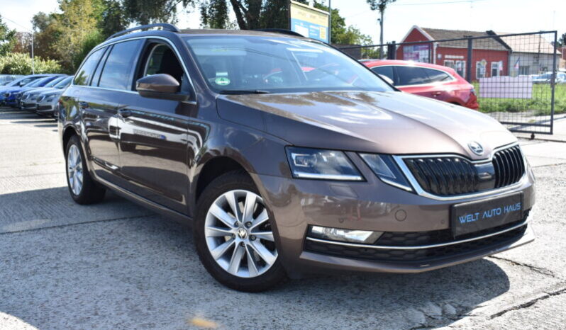 Škoda Octavia Combi 2.0 TDI 184k Style DSG 4×4 full