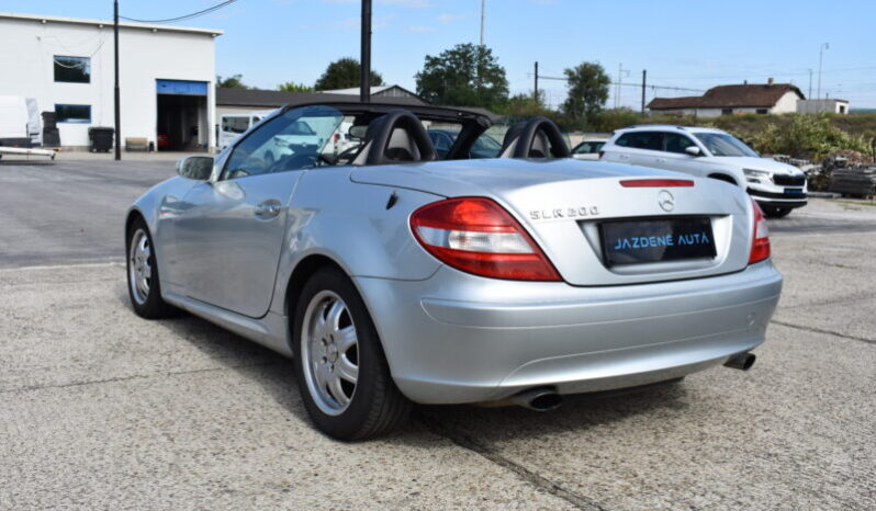 Mercedes-Benz SLK 200 Kompressor A/T full