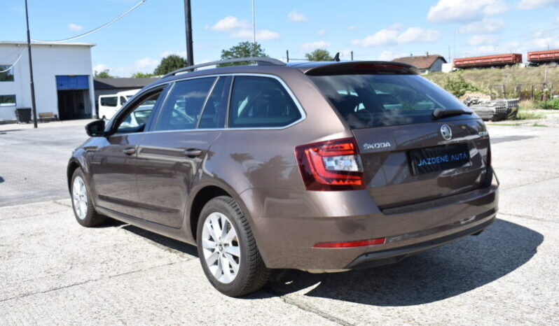 Škoda Octavia Combi 2.0 TDI 184k Style DSG 4×4 full